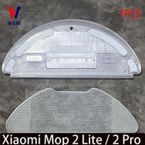 Originalus vandens bakelis XiaoMi Mi Robotiniam dulkių siurbliui-šluotuvui 2 Lite 2 Pro MJST1S MJST1SHW BHR5044EU Dulkių dėžutė Šluostės Priedai