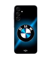 Dėklas - Maniacase - Samsung Galaxy A16 - BMW logotipas - Silikoninis - Blizgus juoda
