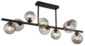 Pakabinamas šviestuvas GLOBO Riha, G9, 870x280x370 mm, komplektacijoje su LED lemputėmis, 9x3,5W, 35