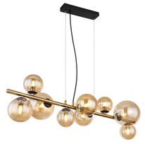 Pakabinamas šviestuvas GLOBO Riha, G9,  866x360x1200 mm, komplektacijoje su LED lemputėmis, 9x3,5W,