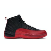 Air Jordan 12 Retro Flu Game 2016 Vyriški sportbačiai Juodi juodi varsity-raudoni 130690-002 41