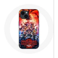 Coque pour Iphone 14 Stranger Things Affiche Saison 2 - Maniacase