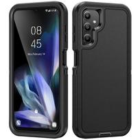 Itin tvirtas šarvuotas dėklas Samsung Galaxy A14 A54 A13 A15 A04S A53 telefonams, atsparus smūgiams, telefono priedų dangteliai For Samsung A04S mėlyna