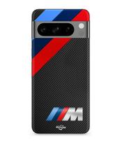 Coque - MANIACASE - Google Pixel 8a Pro - Souple - Noir - BMW M Power Logo juoda