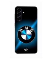 Dėklas - Maniacase - Samsung Galaxy A56 - BMW logotipas - Silikoninis - Blizgus juoda