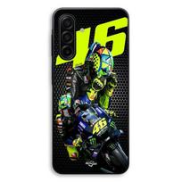 Dėklas Samsung Galaxy A17 46 Valentino Rossi Logotipas Motogp monster Maniacase
