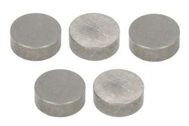 Vožtuvo plokštelė PZ948345/5 9,48mm x3,45mm, (5 vnt.) Tinka: CAGIVA; KAWASAKI; SUZUKI; TRIUMPH; YAMAHA