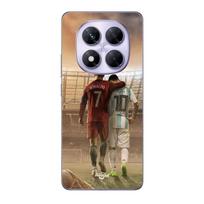 Coque Xiaomi Redmi Note 14 Pro 5G CRISTIANO RONALDO MESSI GOAT Maniacase