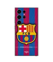 Dėklas - FC Barcelona - Samsung Galaxy S25 Ultra - Silikoninis - Minkštas - Juodas juoda