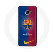 Coque Samsung Galaxy S7 FC Barcelone Logo Équipe de football