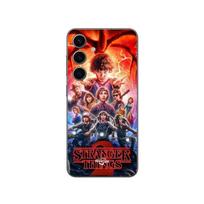 Samsung Galaxy S24 dėklas Stranger Things 2 sezonas Maniacase juoda