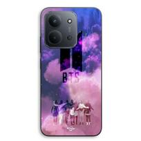 Dėklas Xiaomi Redmi 15C 5g bts muzikos grupė kpop logotipas Maniacase juoda