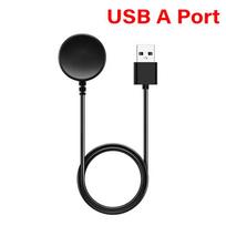 Magnetinio laikrodžio belaidžio įkroviklio nešiojamasis USB kabelis greito įkrovimo doko stotis, skirta Samsung Galaxy Watch 8 7 6 5pro 5 4 3 Active 2