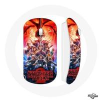 Belaidė pelė Stranger Things Plakatas 2 sezonas