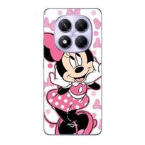 Coque - Disney - Minnie Mouse - Rose - Souple - Xiaomi Redmi Note 14 Pro 5G