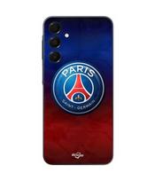 Phone Case - Maniacase - Samsung Galaxy A16 - Silicone - Soft - PSG Colorful Logo juoda