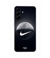 Case - Nike - Galaxy A56 - Silicone - Black - Soft juoda