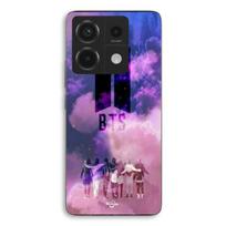 Case For Xiaomi Redmi Note 13 Pro 5g bts kpop music group logo Maniacase juoda