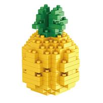 „Pasidaryk pats“ vaisiai, mini statybiniai blokeliai, obuoliai, bananas, vyšnia, 3D modelis, namų puošmena, vaikai, edukacinis surinkimas, žaislai, berniukai, mergaitės, dovanos