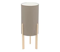Eglo 97893 - Stalinis šviestuvas CAMPODINO 1xE27/60W/230V aukštis 400mm taupe