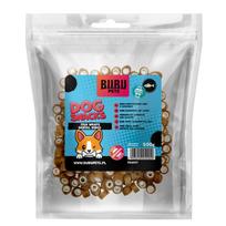 BUBU PETS – dental tubes vamzdeliai su lašiša, 500 g (supjaustyti)
