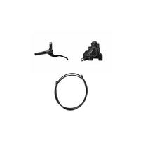 Shimano BL-MT201/BR-UR300 Altus Flat Mount Stabdžiai hidrauliniai diskiniai 160mm | Priekiniai