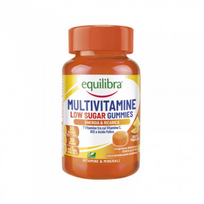 EQUILIBRA Multivitamins, 30 guminukų