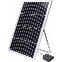 Daugiafunkcinis saulės panelės įkroviklis WORCRAFT akumuliatoriams 50W