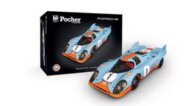 Surenkamas Premium Modelis Pocher HK118 Porsche 917K Gulf Edition 1/8