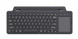 Belaidė klaviatūra i-Mac-Book 1466 "Windows" "Bluetooth" jutiklinis kilimėlis