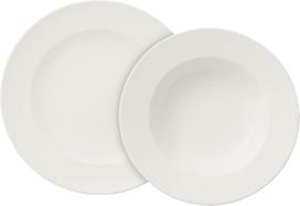 Villeroy & Boch Lėkštės pietums ir gilesnės lėkštės For Me 8 komp.