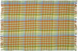 Hübsch Pledas Tarta, 140 x 200 cm, geltonas