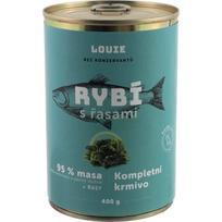 Louie – konservai šunims su žuvimi ir dumbliais, 400 g