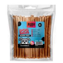 Bubu PETS dog snacks 500g salmon sticks šunų skanėstai – Lašišos lazdelės, 500 g