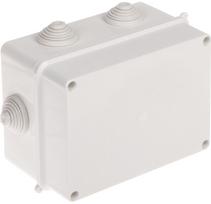 ATSIŠAKOJIMO DĖŽUTĖ SU RIEBOKŠLIAIS LUX-158X118/EPN IP55 Elektro-Plast