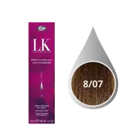 Lisap LK Creamcolor Oil Protection Complex - Ilgalaikiai plaukų dažai