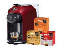 Lavazza Idola + 160 kavos kapsulių