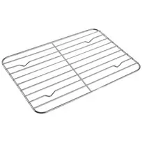 Metalinės aušinimo grotelės 32 × 23 cm