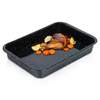 Emaliuota kepimo skarda 3 l, 35,5×24×5 cm