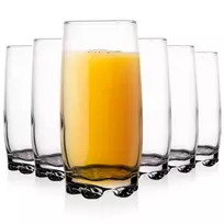 Gėrimų stiklinės 370 ml 6 vnt.