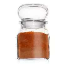 Prieskonių indelis stiklinis 120 ml