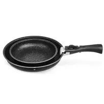 Keptuvės rinkinys su nuimama rankena 20/26 cm