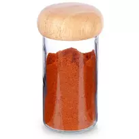 Prieskonių indelis su sieteliu 80 ml