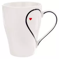 Puodelis porcelianinis 380 ml