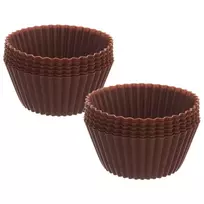 Silikoniniai keksiukų formelės 5,5 cm, 12 vnt.
