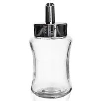 Stiklinis cukrinis indas su dozatoriumi 230 ml