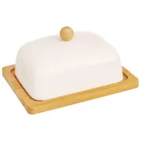 Sviestinė porcelianinė 16 × 13 × 8,5 cm