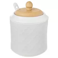 Cukrinė su šaukšteliu 350 ml balta