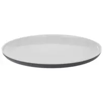 Plastikinė pietų lėkštė 25 cm