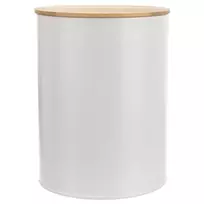 Virtuvinis indas 2,3 l baltas